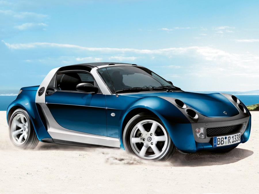  Smart Roadster Bluestar 2006 года  (фото 1 из 1)